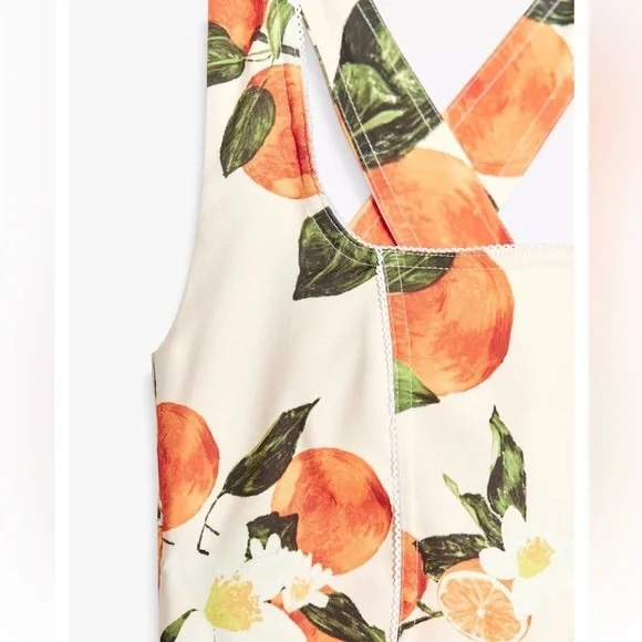 Zara PRINTED SHORT DRESS - Picture 3 of 9